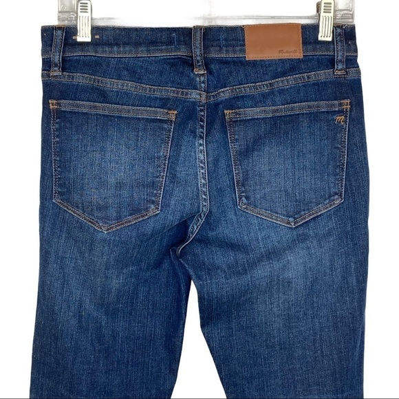 Madewell Dark Wash Jeans - Picture 7 of 15